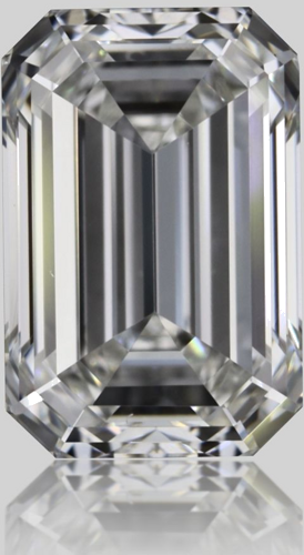 0.7 carat H-VS1 Natūralus Emerald Deimantas (1)