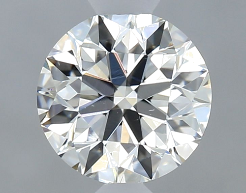 0.6 carat J-VS2 Excellent cut Natūralus Round Deimantas (1)