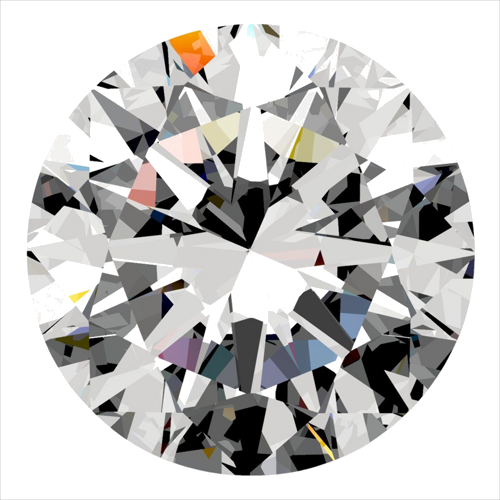 0.3 carat I-VS1 Very Good cut Natūralus Round Deimantas (1)
