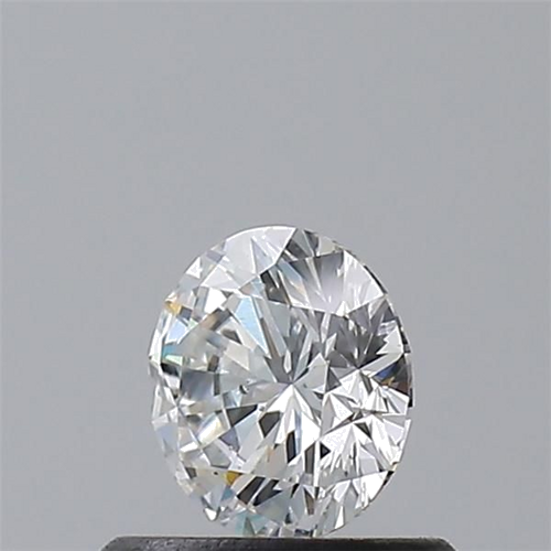 0.52 carat F-SI1 Excellent cut Natūralus Round Deimantas (1)