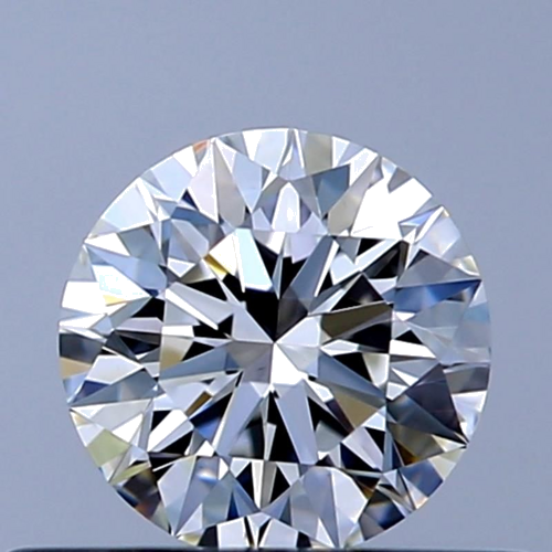 0.41 carat F-VS1 Excellent cut Natūralus Round Deimantas (1)