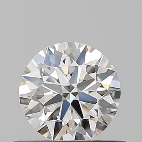 0.53 carat I-VS1 Excellent cut Natūralus Round Deimantas (1)