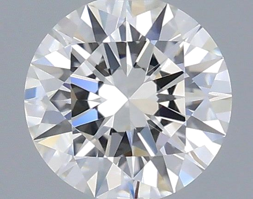 0.45 carat H-VVS2 Excellent cut Natūralus Round Deimantas (1)