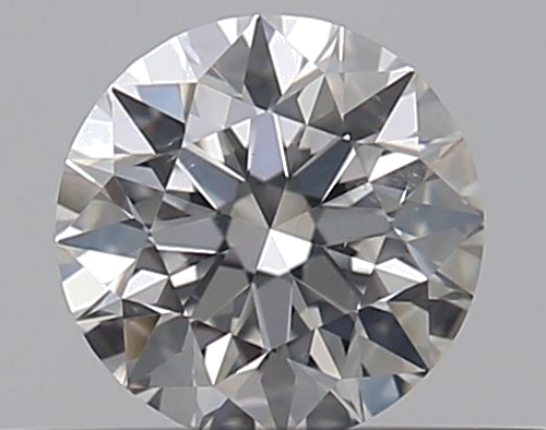 0.32 carat F-SI1 Excellent cut Natūralus Round Deimantas (1)