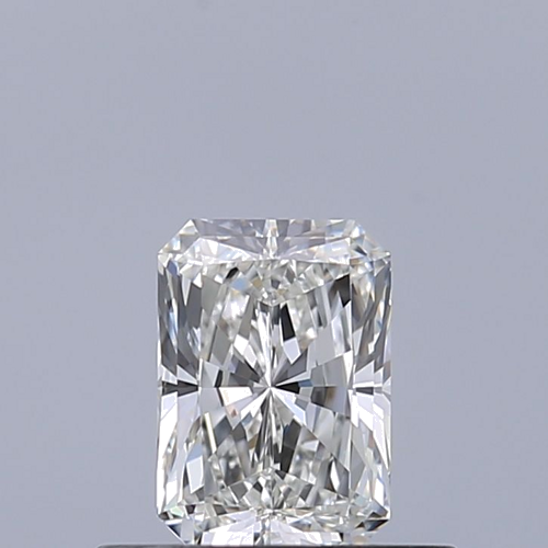 0.42 carat G-VVS1 Natūralus Radiant Deimantas (1)