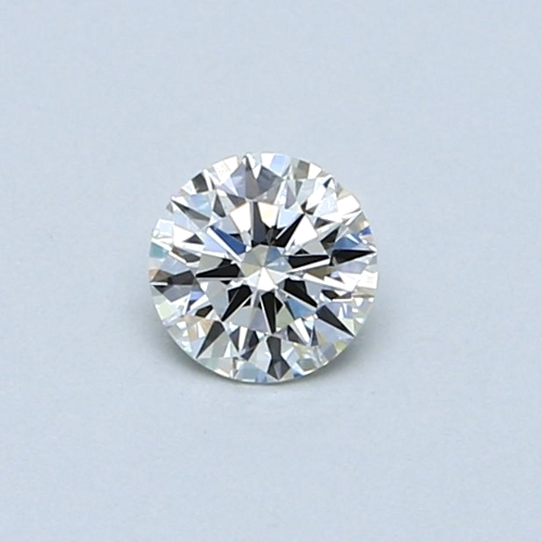 0.32 carat G-VS2 Excellent cut Natūralus Round Deimantas (1)