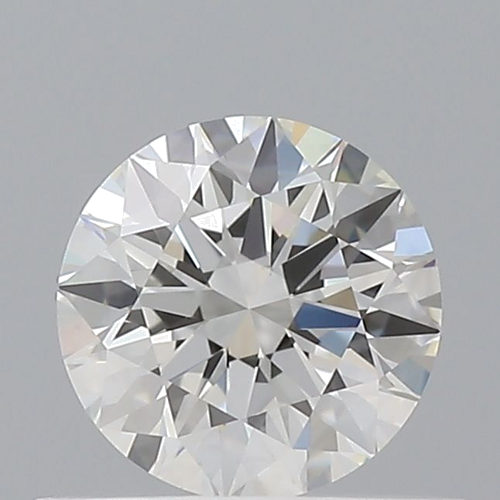0.5 carat H-VS1 Excellent cut Natūralus Round Deimantas (1)