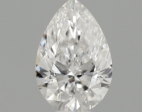 0.28 carat E-VVS2 Natūralus Pear Deimantas (1)