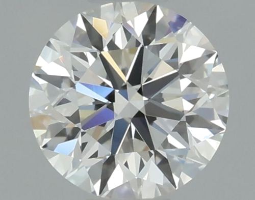 0.61 carat G-IF Excellent cut Natūralus Round Deimantas (1)