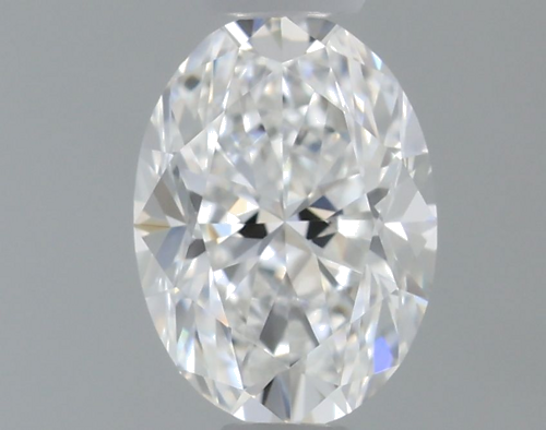 0.28 carat E-VVS2 Natūralus Oval Deimantas (1)