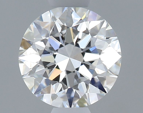 0.45 carat D-VS1 Excellent cut Natūralus Round Deimantas (1)