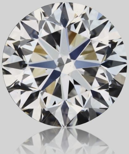 0.7 carat D-VS1 Very Good cut Natūralus Round Deimantas (1)