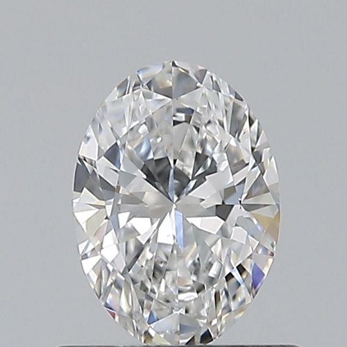0.49 carat E-VS1 Natūralus Oval Deimantas (1)