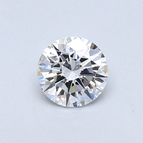 0.4 carat D-SI1 Very Good cut Natūralus Round Deimantas (1)