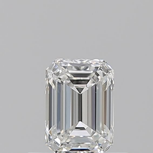 0.52 carat G-VVS2 Natūralus Emerald Deimantas (1)