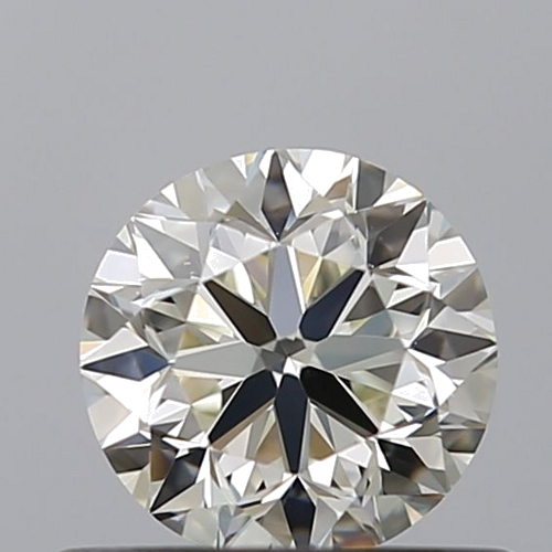 0.5 carat K-VVS1 Very Good cut Natūralus Round Deimantas (1)