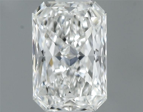0.4 carat F-VVS1 Natūralus Radiant Deimantas (1)