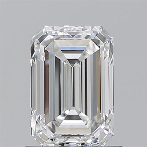 1.21 carat E-VVS1 Natūralus Emerald Deimantas (1)