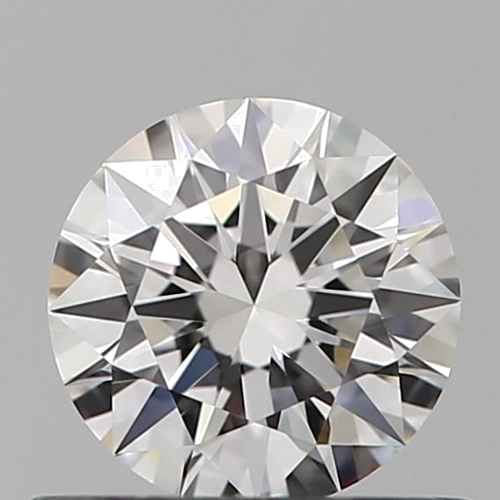 0.44 carat F-IF Excellent cut Natūralus Round Deimantas (1)