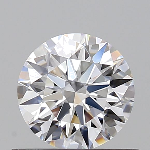 0.57 carat D-IF Excellent cut Natūralus Round Deimantas (1)