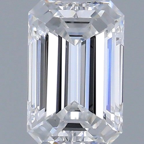 0.3 carat D-VVS2 Natūralus Emerald Deimantas (1)