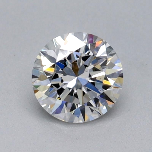 0.32 carat D-VS2 Excellent cut Natūralus Round Deimantas (1)