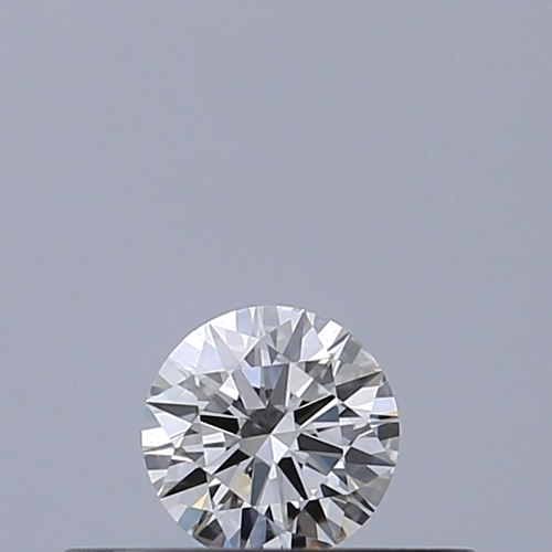0.18 carat F-VVS1 Excellent cut Natūralus Round Deimantas (1)