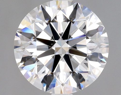 1.81 carat E-VS2 Excellent cut Natūralus Round Deimantas (1)
