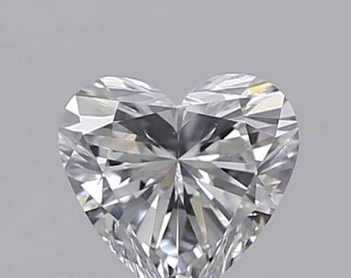 0.3 carat D-SI1 Natūralus Heart Deimantas (1)