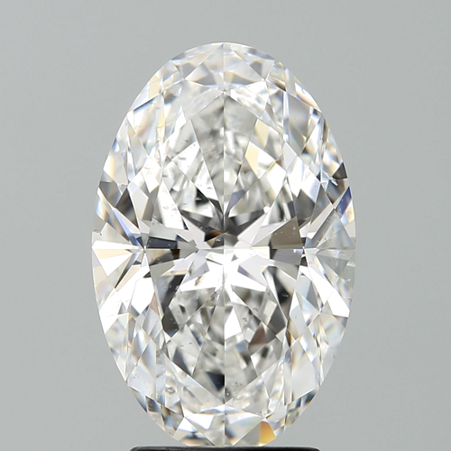 3.31 carat E-SI1 Natūralus Oval Deimantas (1)