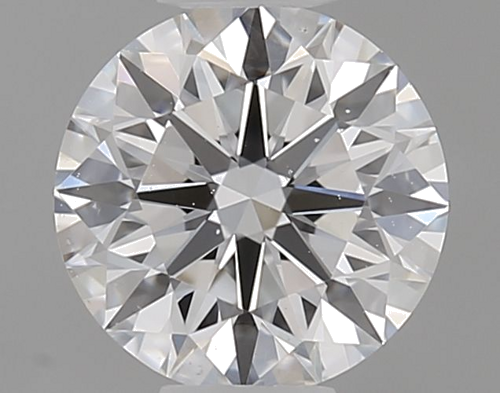 0.57 carat D-SI1 Excellent cut Natūralus Round Deimantas (1)