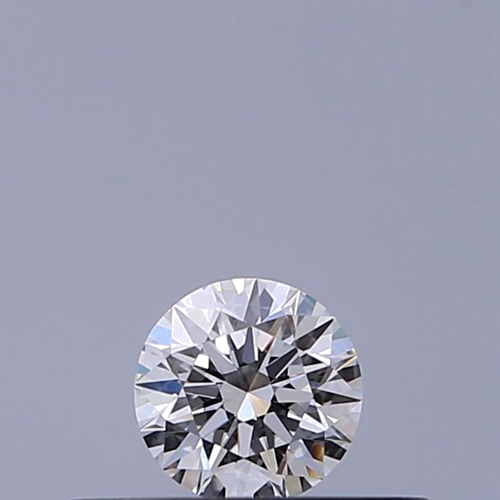0.19 carat D-VVS1 Excellent cut Natūralus Round Deimantas (1)
