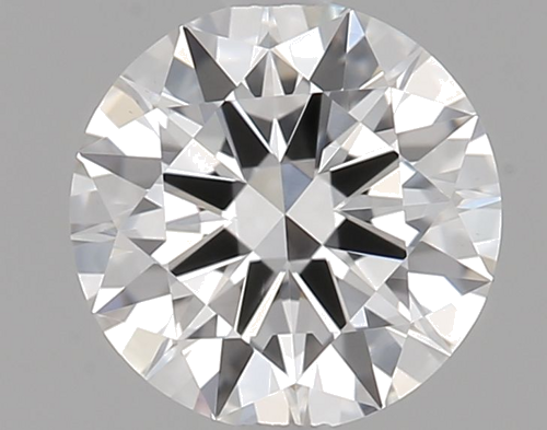 0.5 carat F-VS1 Excellent cut Natūralus Round Deimantas (1)