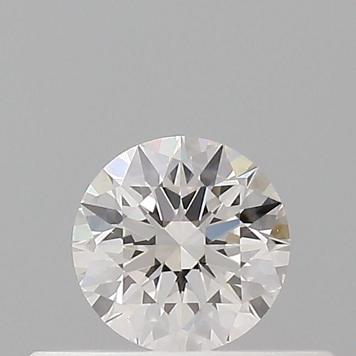 0.25 carat F-VVS1 Excellent cut Natūralus Round Deimantas (1)
