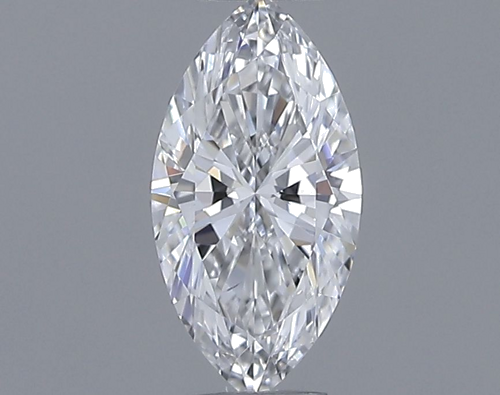 0.3 carat D-VS2 Natūralus Marquise Deimantas (1)