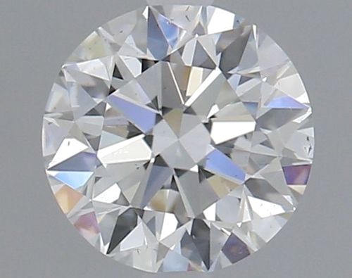 0.6 carat F-SI1 Excellent cut Natūralus Round Deimantas (1)