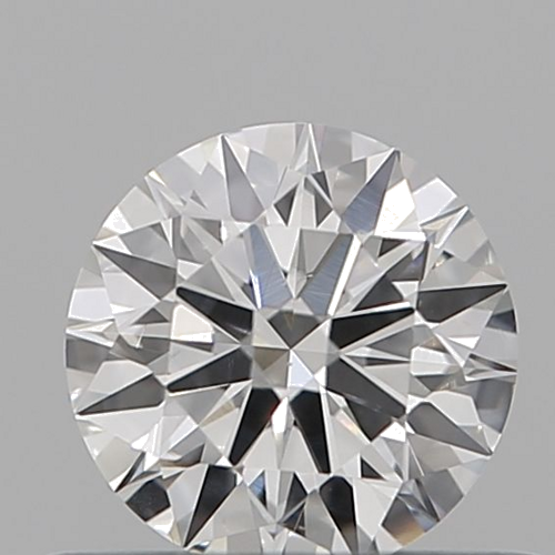 0.46 carat J-SI1 Very Good cut Natūralus Round Deimantas (1)