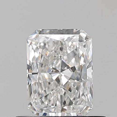 0.51 carat F-VS2 Natūralus Radiant Deimantas (1)