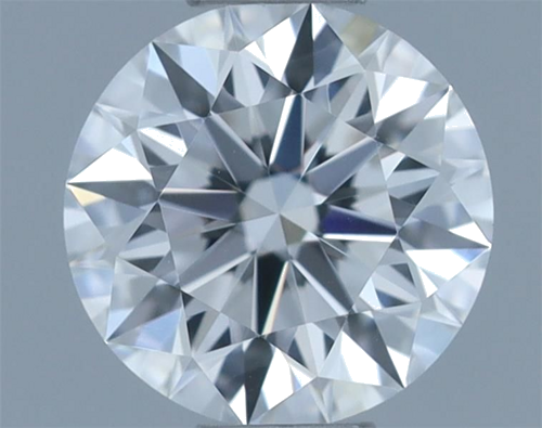 0.33 carat D-IF Excellent cut Natūralus Round Deimantas (1)