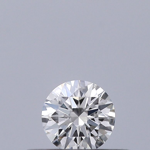 0.19 carat E-VS1 Excellent cut Natūralus Round Deimantas (1)