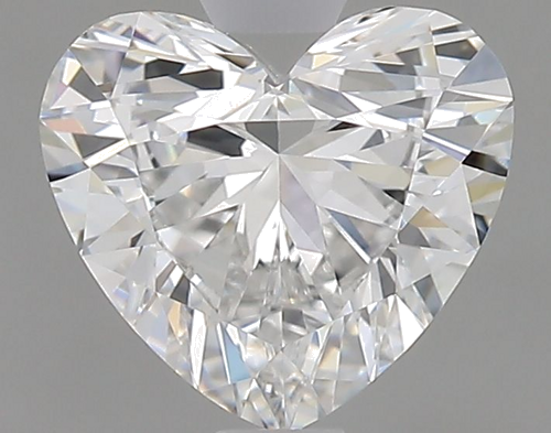 0.9 carat E-VS1 Natūralus Heart Deimantas (1)