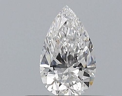 0.31 carat E-VVS2 Natūralus Pear Deimantas (1)
