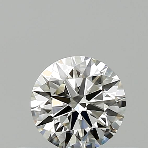0.31 carat I-VVS2 Excellent cut Natūralus Round Deimantas (1)