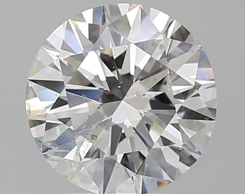 3.0 carat G-SI2 Excellent cut Natūralus Round Deimantas (1)