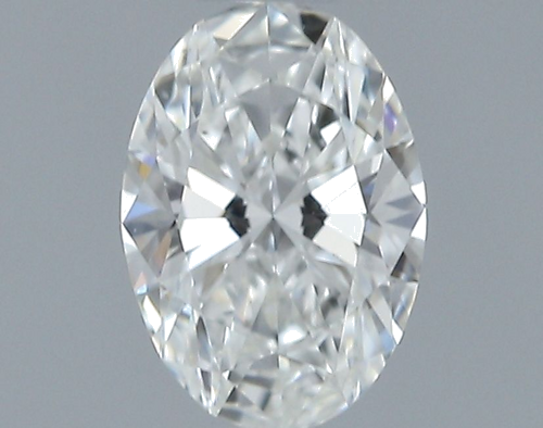 0.5 carat G-VS2 Natūralus Oval Deimantas (1)