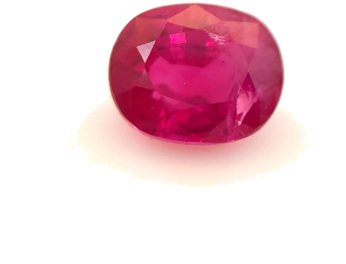 0.66 carat RED Oval Rubinas (1)