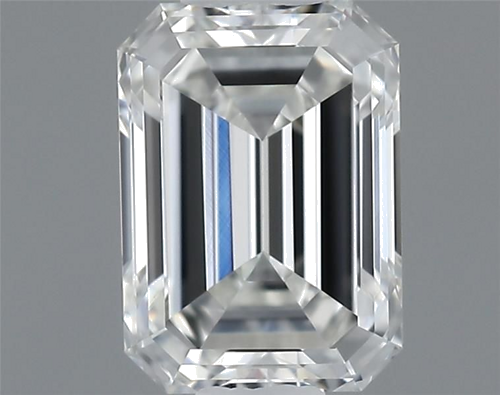 0.3 carat G-VVS2 Natūralus Emerald Deimantas (1)