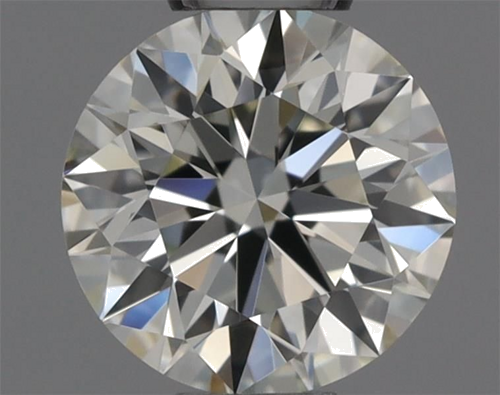0.33 carat K-VVS1 Excellent cut Natūralus Round Deimantas (1)