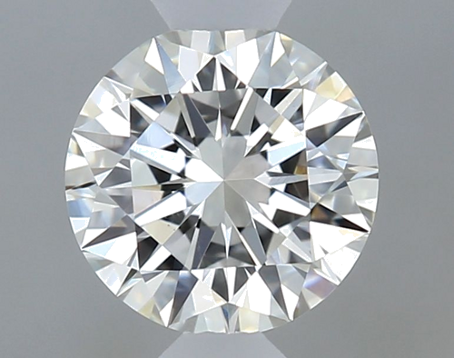 0.5 carat H-SI1 Excellent cut Natūralus Round Deimantas (1)