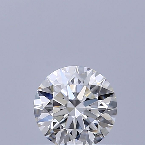 0.32 carat G-VVS2 Excellent cut Natūralus Round Deimantas (1)